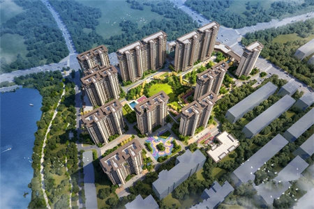 羊山新区佳和美景3室2厅2卫94万136m2毛坯房出售