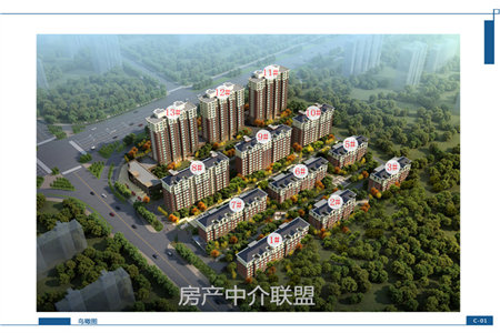 科信小学附近易居苑新房，可改套三